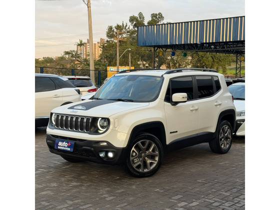 JEEP RENEGADE 2.0 16V TURBO DIESEL LONGITUDE 4P 4X4 AUTOMÁTICO JEEP RENEGADE 2.0 16V TURBO DIESEL LONGITUDE 4P 4X4 AUTOMÁTICO